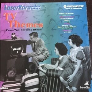 TV Themes Laserdisc